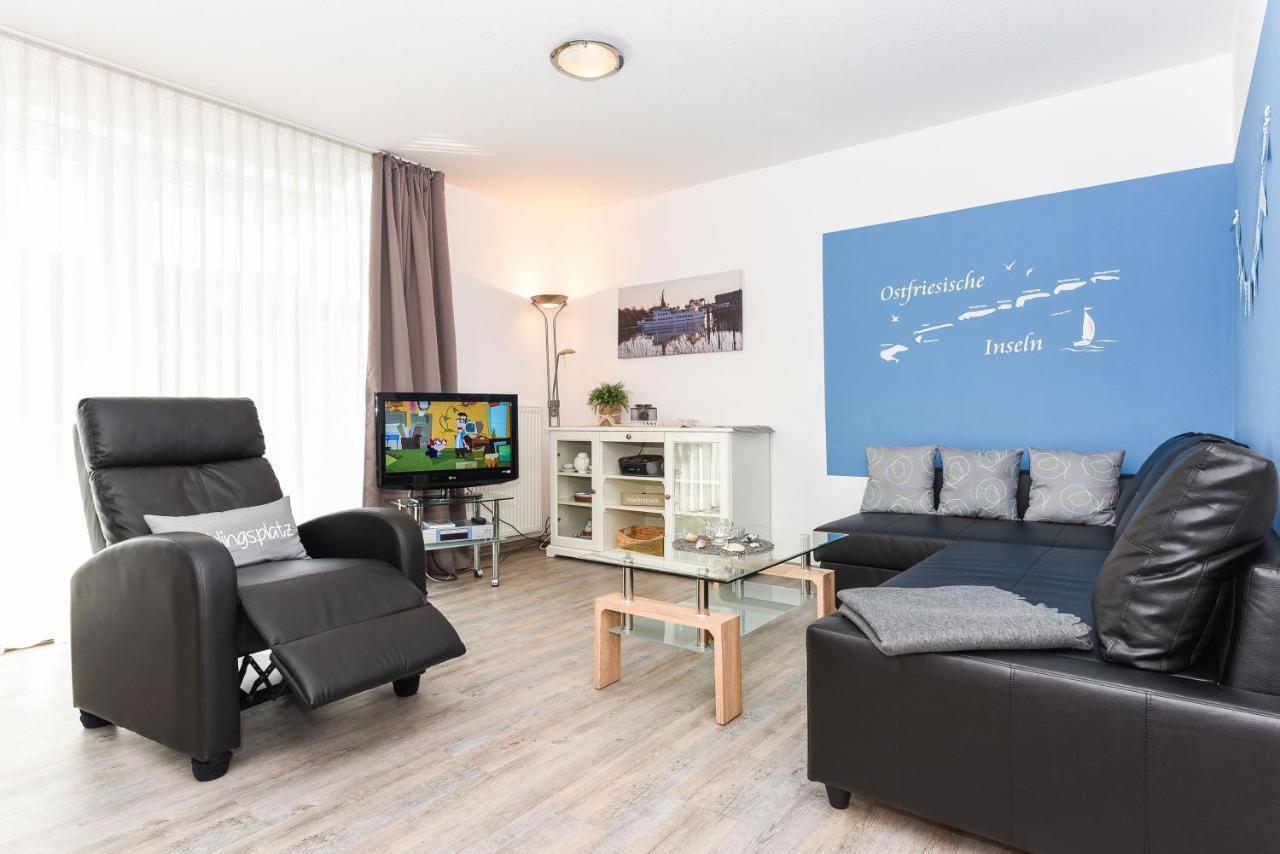 Ferienwohnung To Huus Bensersiel Eksteriør billede