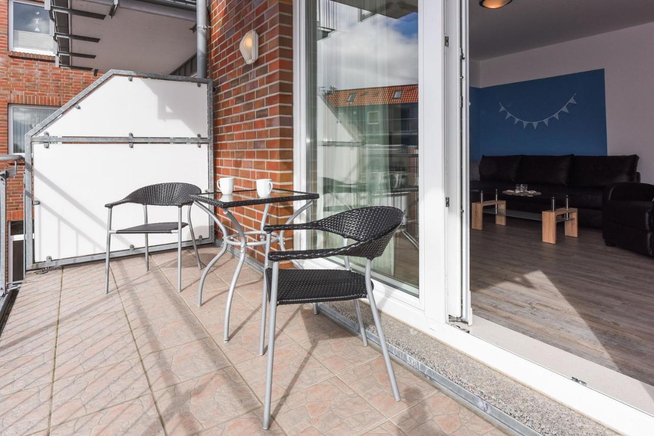 Ferienwohnung To Huus Bensersiel Eksteriør billede
