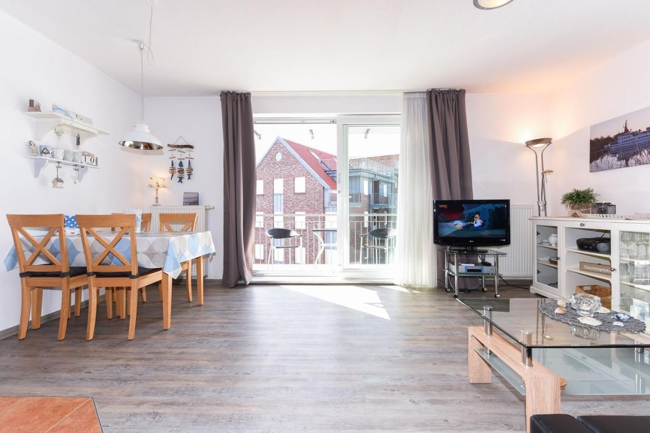 Ferienwohnung To Huus Bensersiel Eksteriør billede